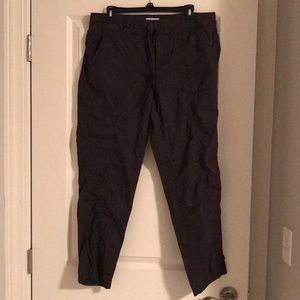 Lou & Grey dark gray pants Size 12